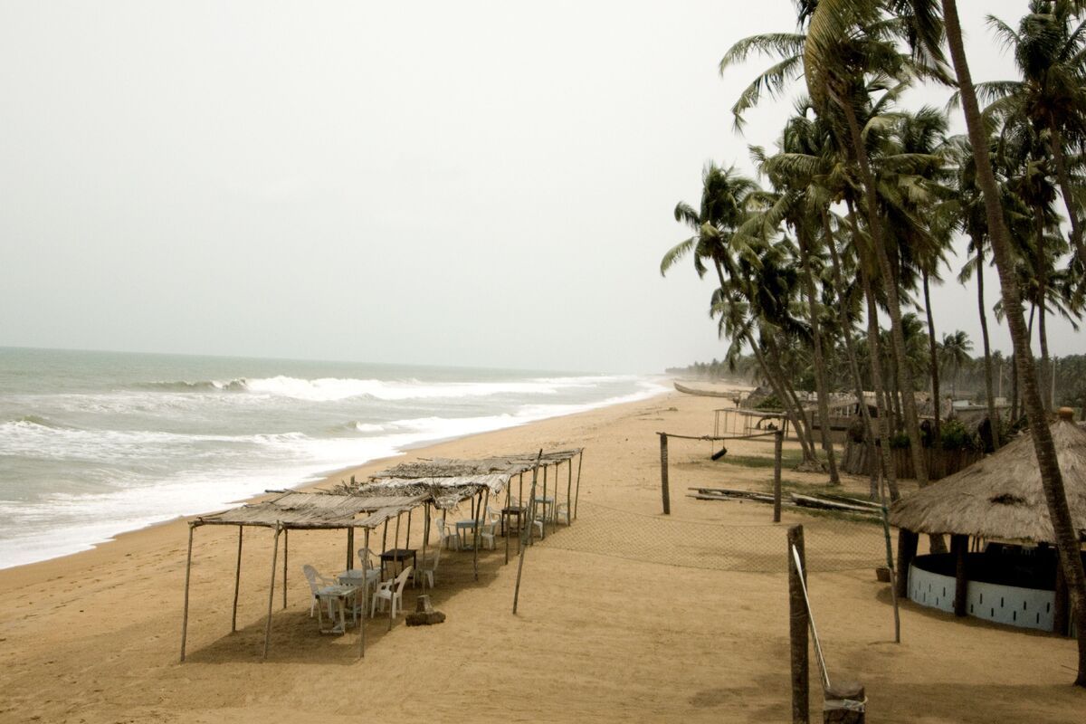 Stranden Benin