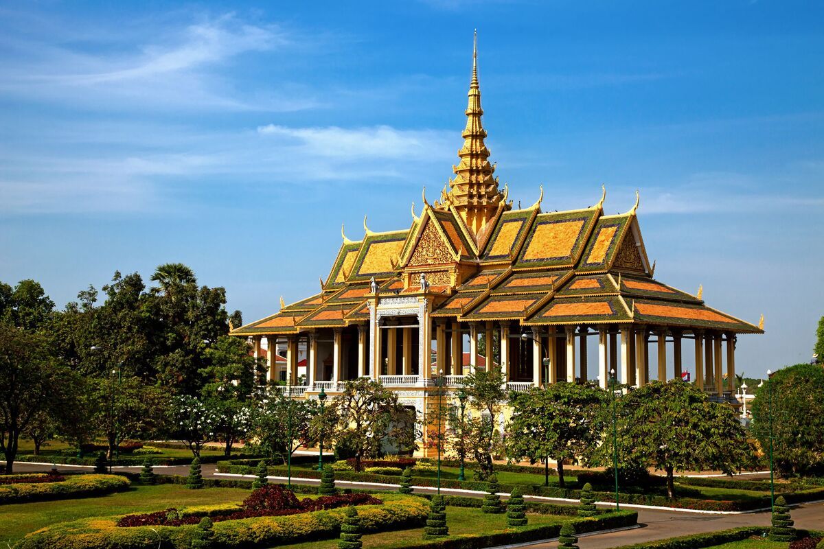 Royal Palace Phnom Penh