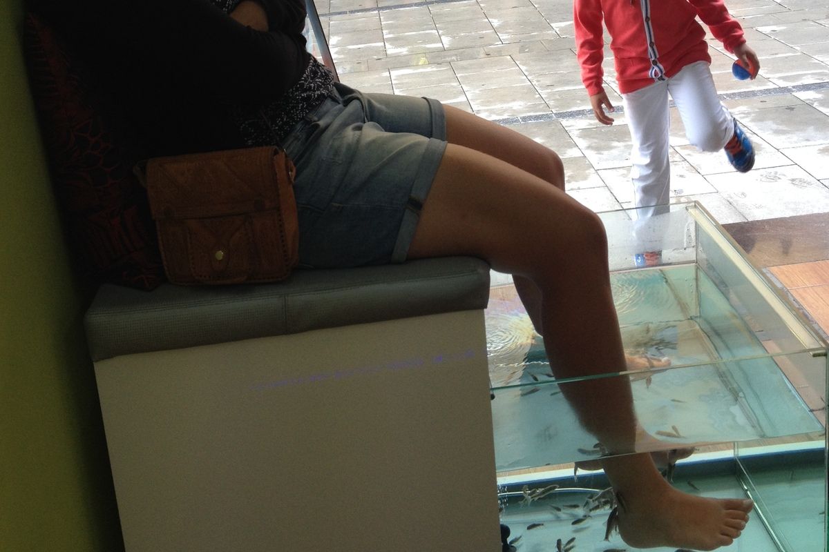 Fish Spa ''voetmassage'' 