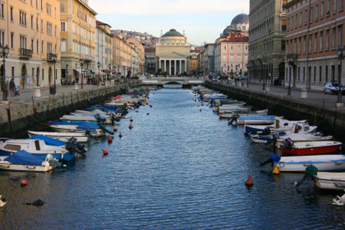 Piazza Unita dItalia, Trieste, Itali�