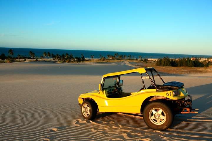 Buggytour in Brazilië