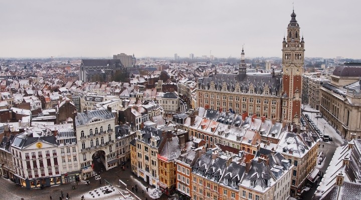 Centrum Lille, Frankrijk
