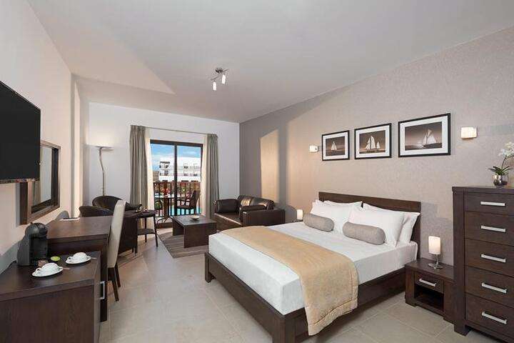 Slaapkamer van 'Double Premium the Level'