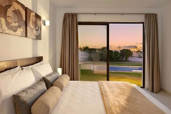 Slaapkamer van 'Eenkamersuite'