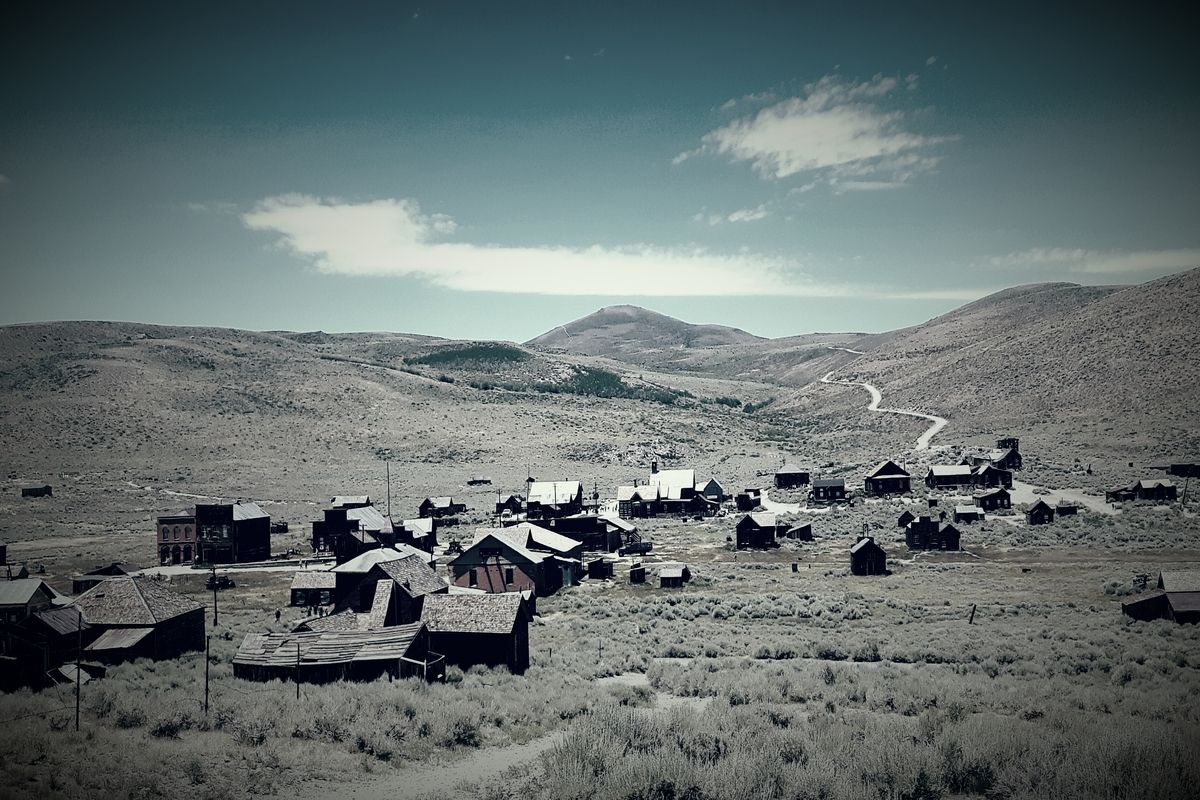 Bodie Ghost Town