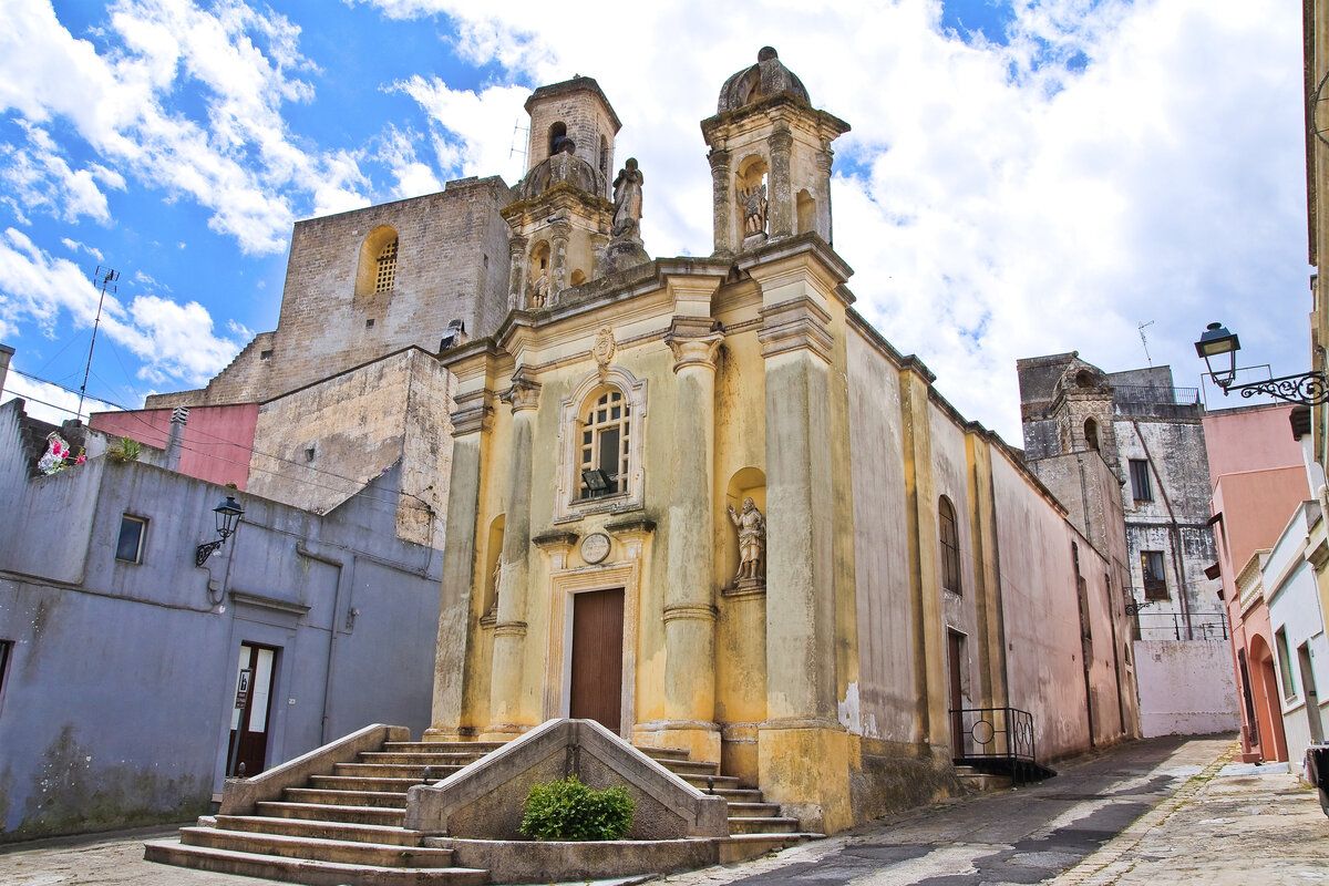 Ugento in het uiterste zuiden