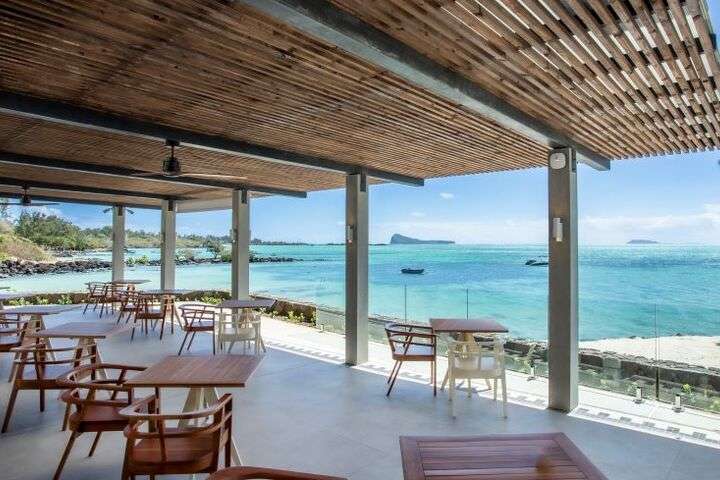 Restaurant met een prachtig uitzicht