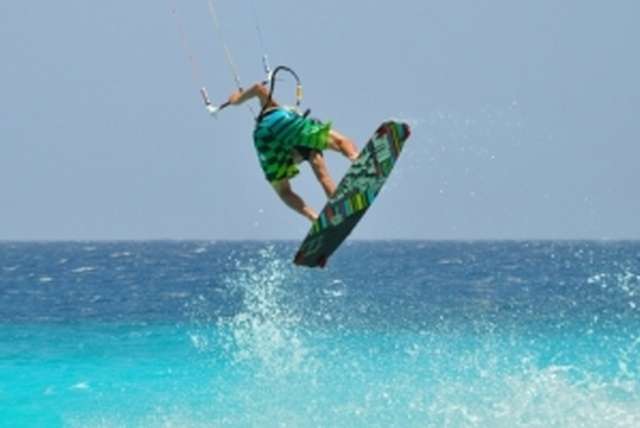 Bonaire, perfect voor kitesurfen
