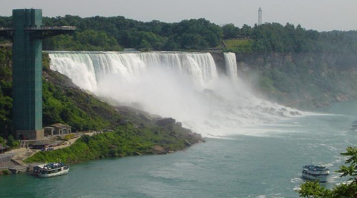 Niagara watervallen, Niagara Falls