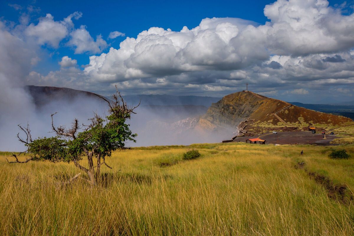 Masaya Volcan National Park, Nicaragu