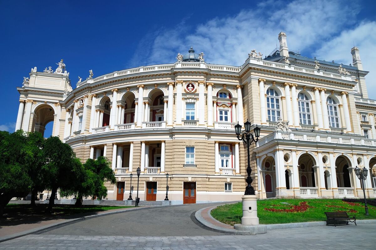 Theater gebouw Opera, Odessa