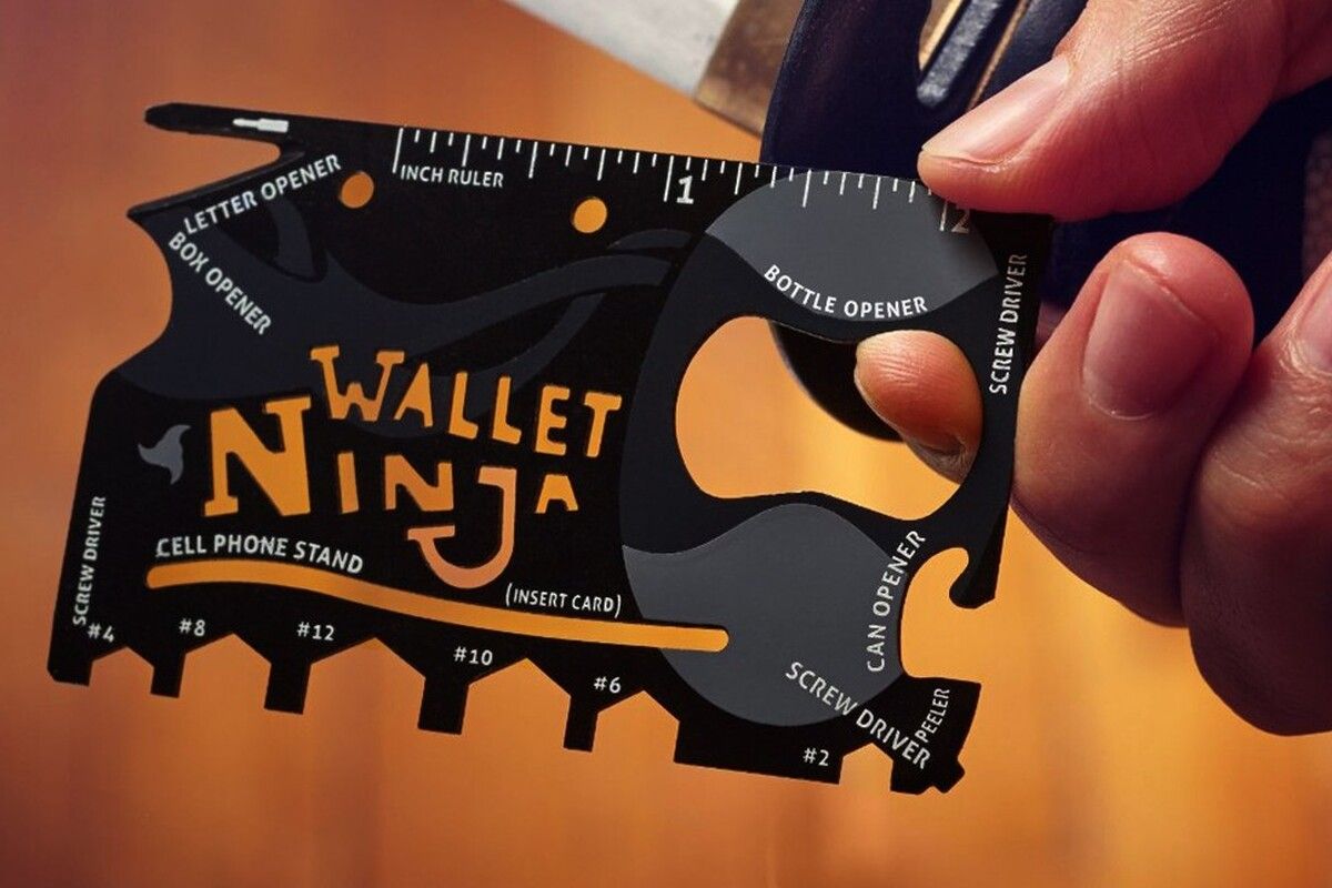 De Ninja Wallet