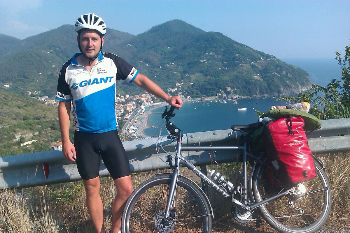 Kustlijn van Italië, fietstocht