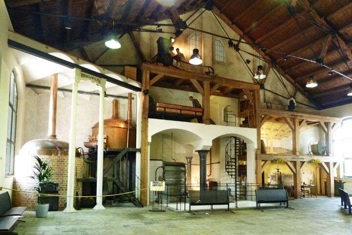 Museum van Pilsner Urquell Brewery in Pilsen