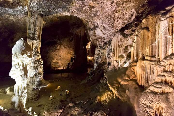 Grotten van Postojna