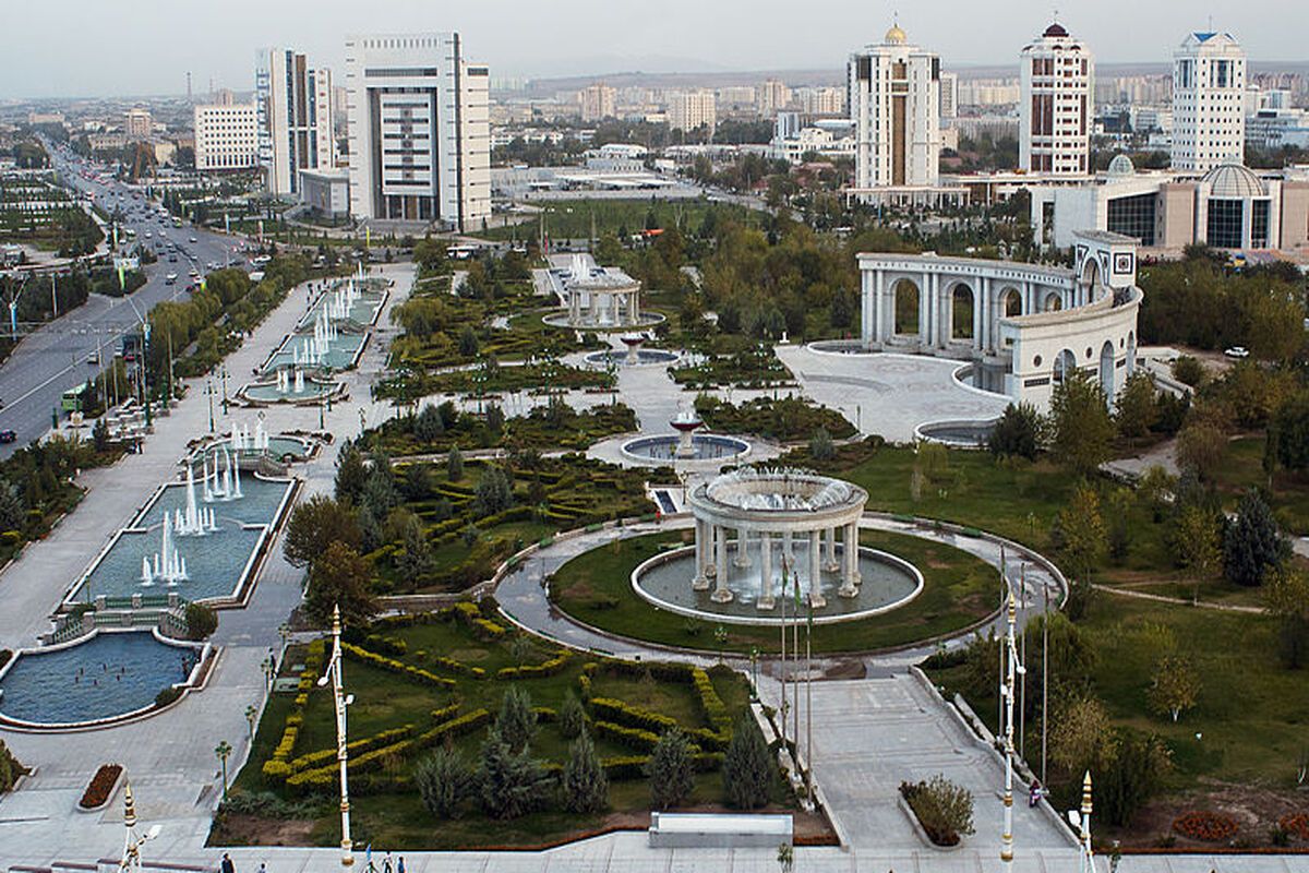 Stedentrip Asjchabad