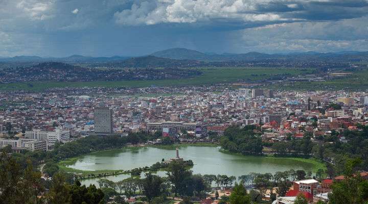 Mooi plaatje van Antananarivo (Tana)