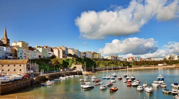 Tenby Wales