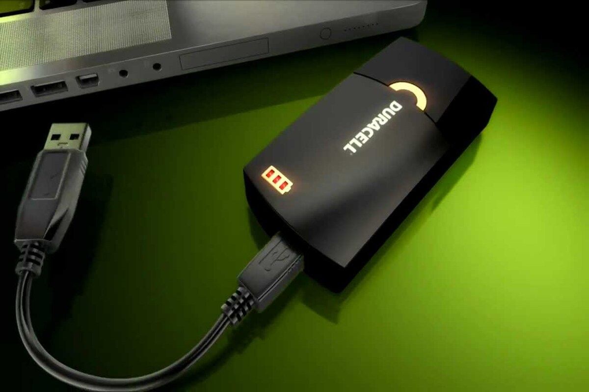 Duracell mobiele oplader