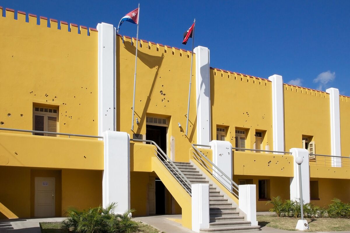 Moncada kazerne, Santiago de Cuba