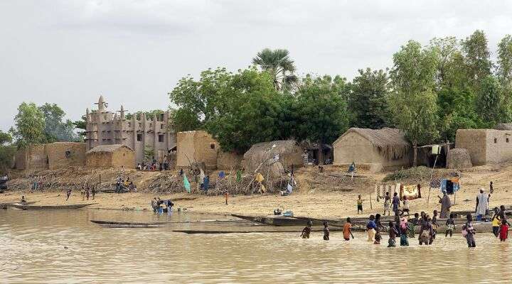 Reizen in... Mali