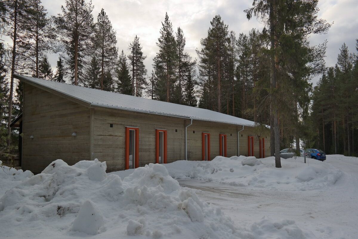 Het EcoHotel in Gran&ouml;