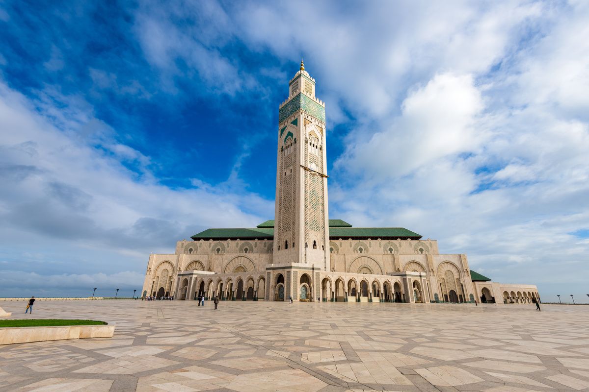 Hassan II Moskee