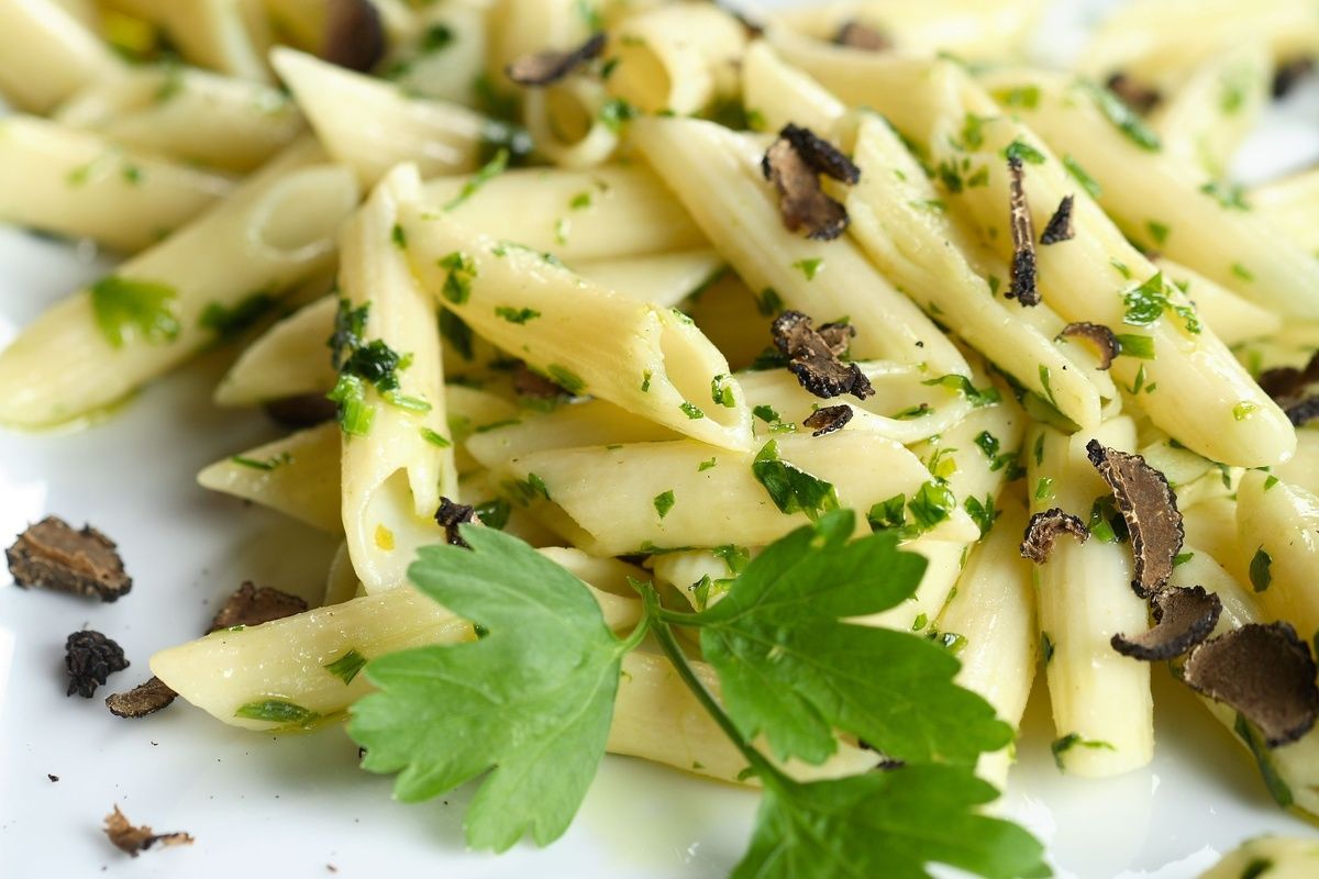 Pasta met truffel
