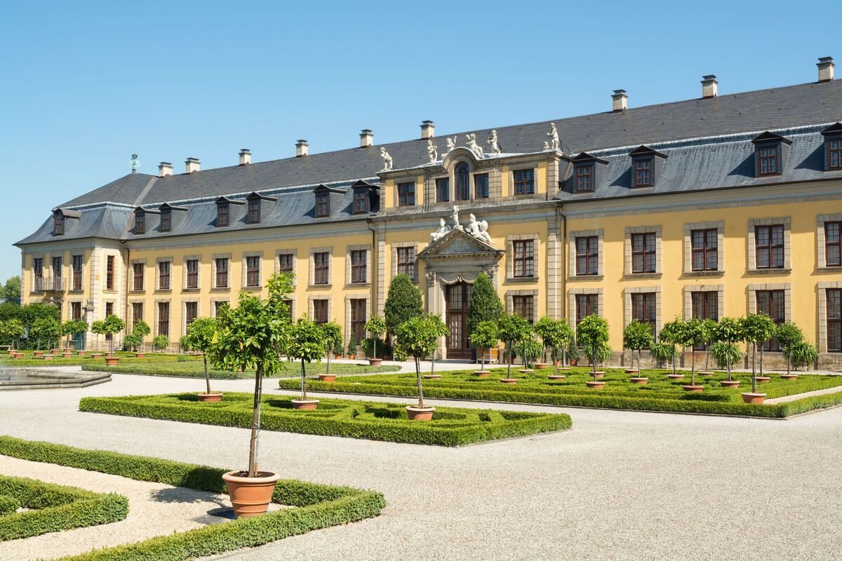 De Herrenhäuser Gärten