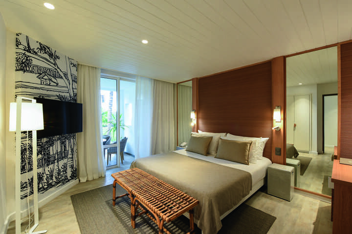  van 'Familiekamer 2-kamer appartement'