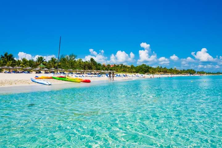 Strand van Varadero