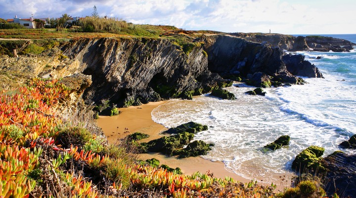 Kliffen Cabo Sardao, Alentejo, Portugal