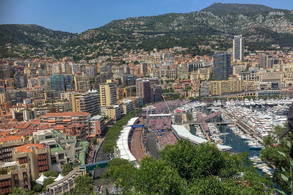 Formule 1 race Monaco, Grand Prix