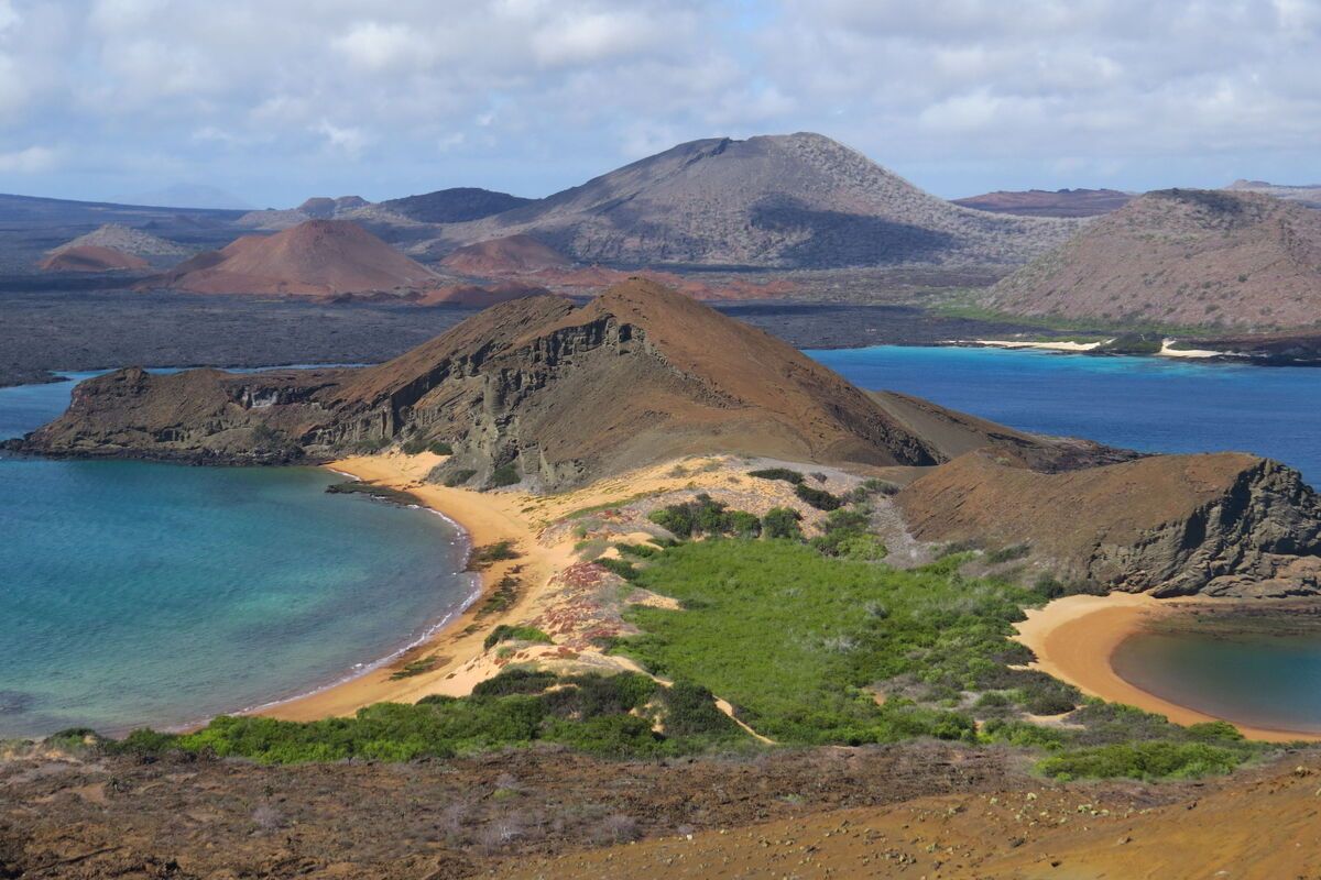 Landschap Galápagos Eilanden