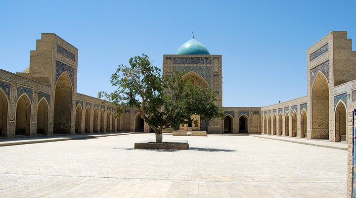 Moskee in Oezbekistan