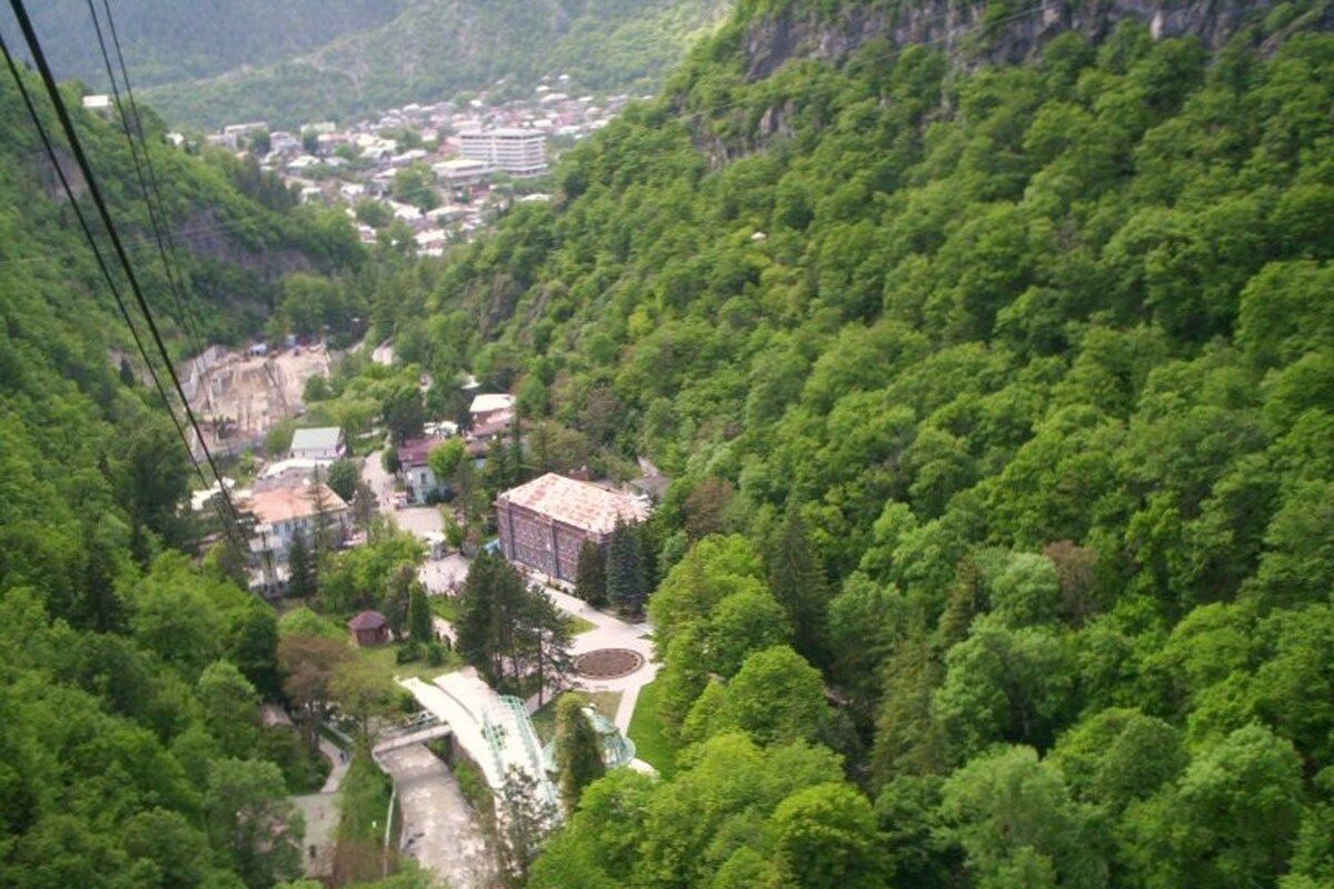 Landschap van Georgi&euml;