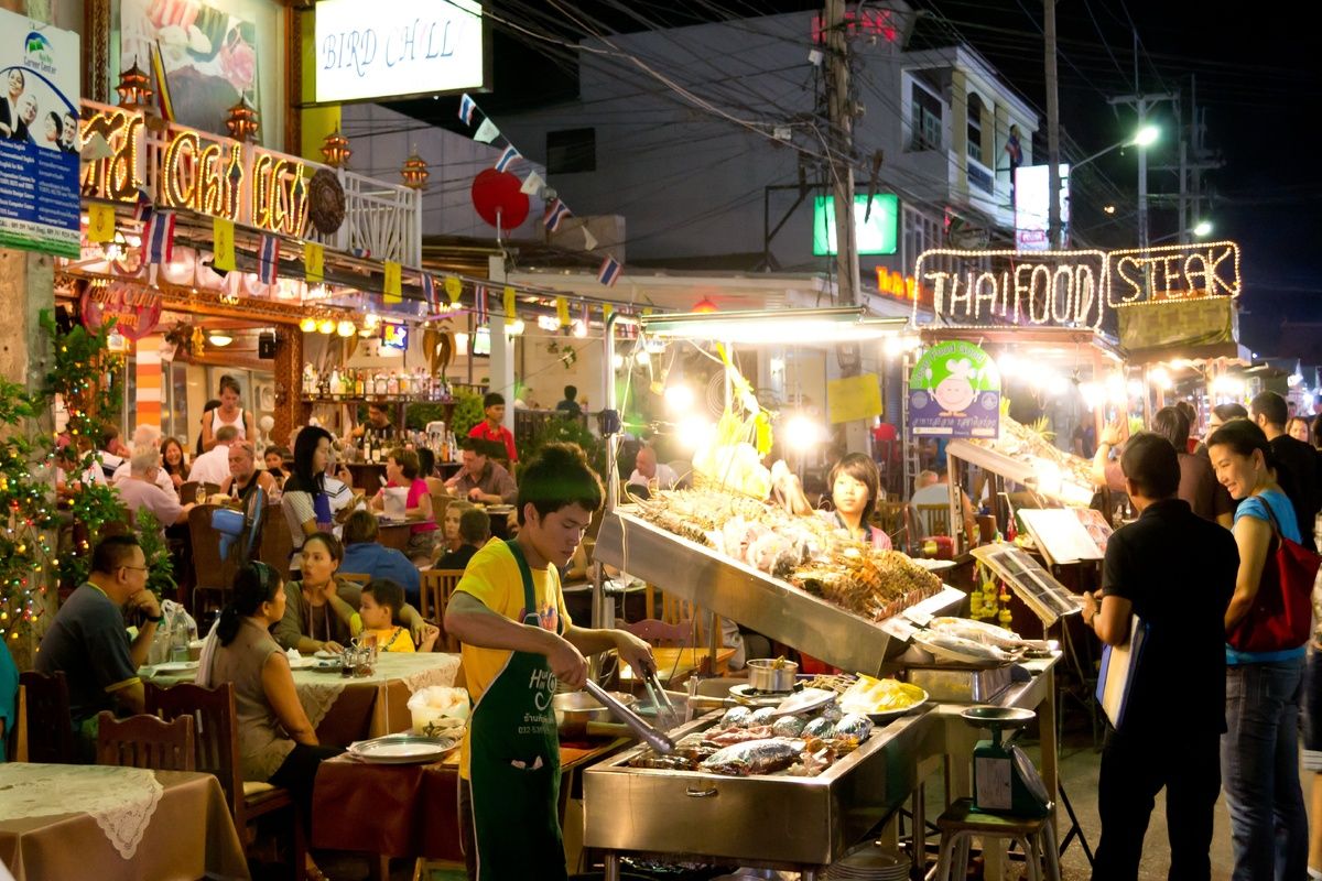 Avondmarkt Chiang Mai