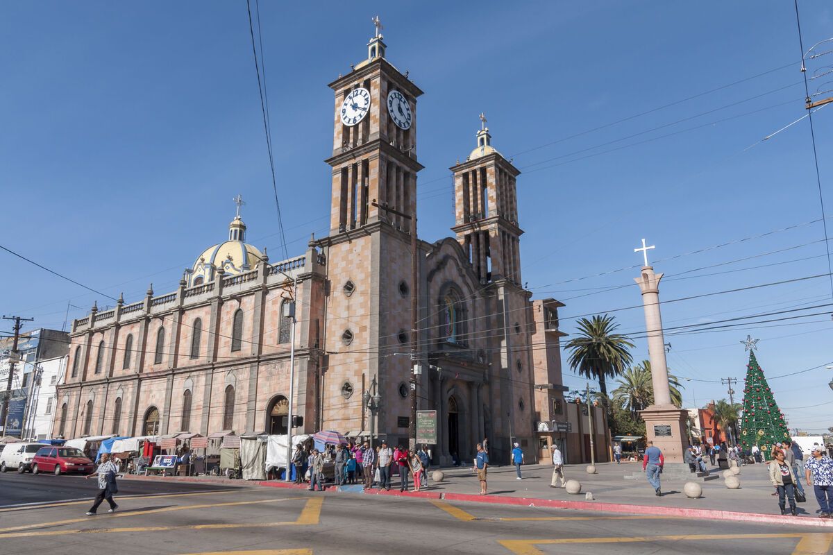 Onze Lieve Vrouwen Kathedraal in Tijuana