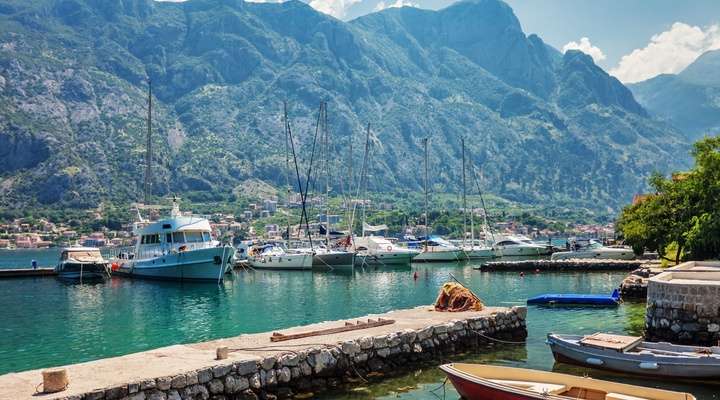 Mooi plaatje van Kotor