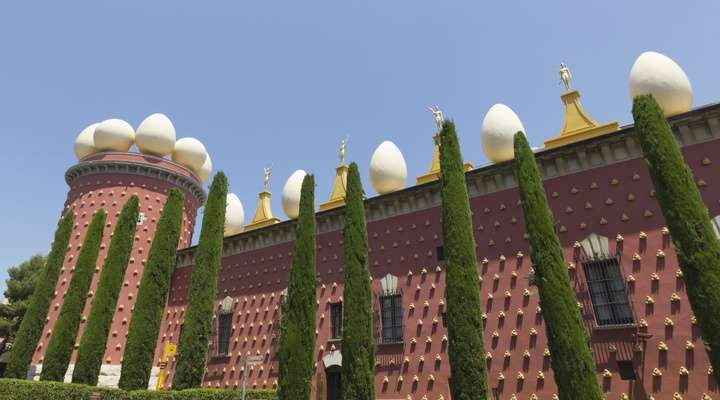 Dali Museum Figueres - Spanje