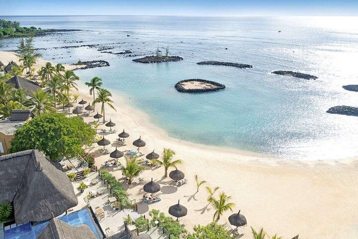 Veranda Pointe aux Biches heeft een prachtig prive strand