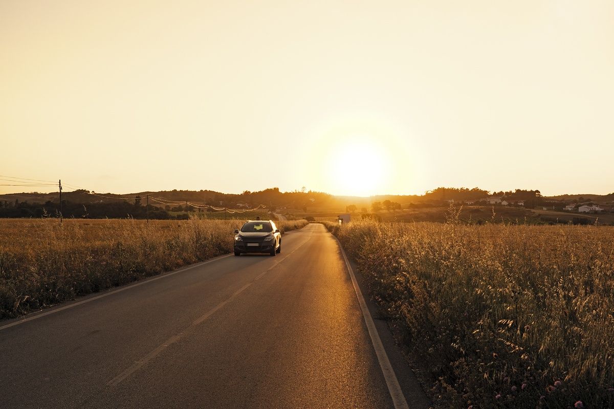 De auto is het perfecte vervoersmiddel in Alentejo