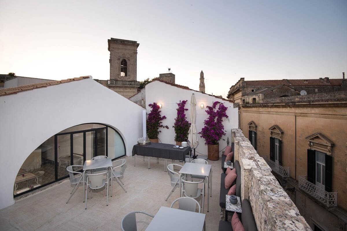 Overnachting in Palazzo de Noha