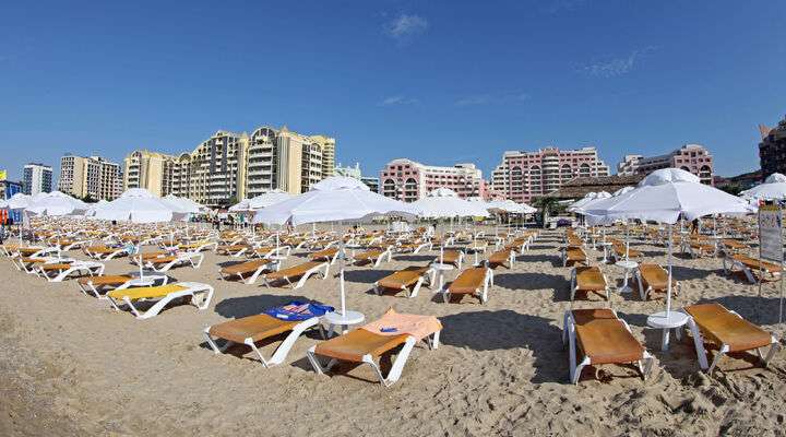 Strand Zonnestrand, Sunny Beach