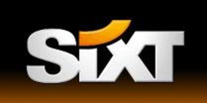 Logo van Sixt