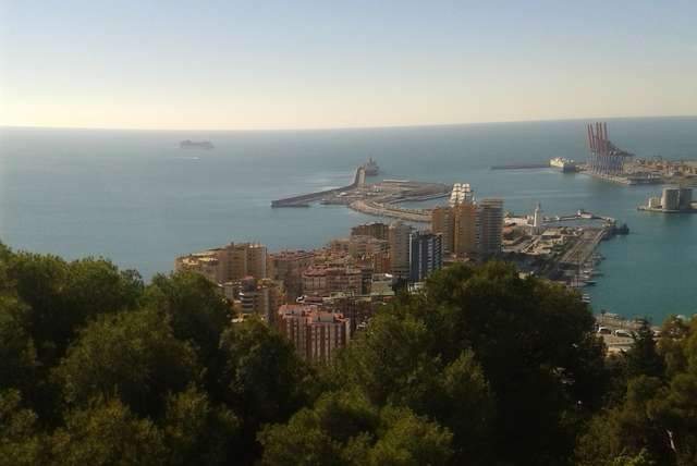 Citytrip Málaga met mijn zus