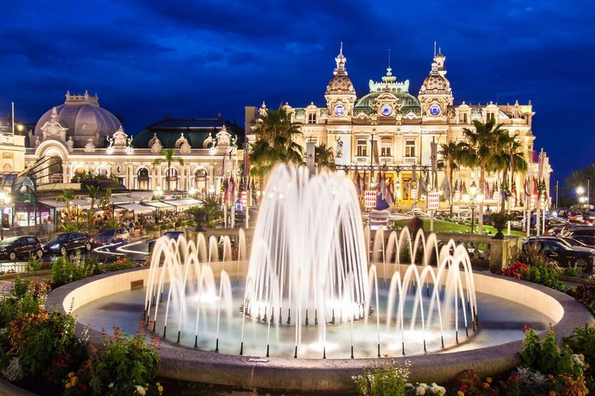 Het beroemde casino van Monte Carlo