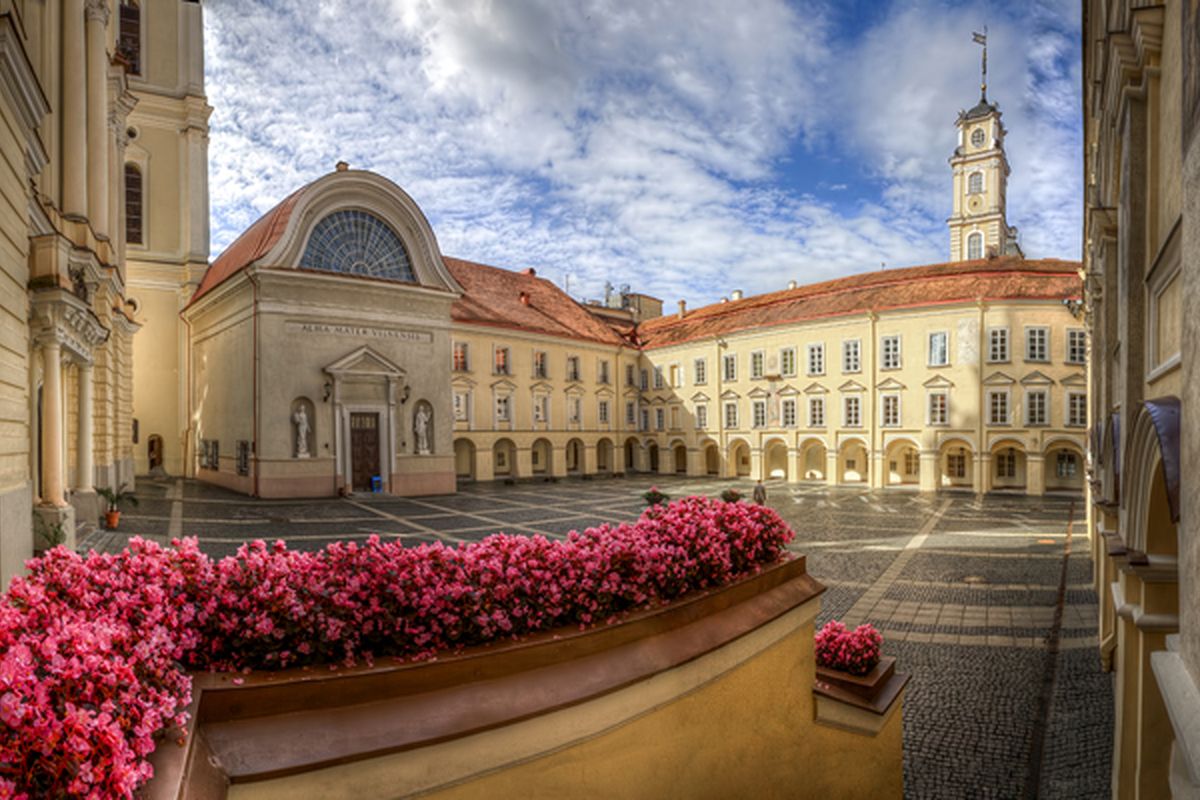 de universiteit van Vilnius