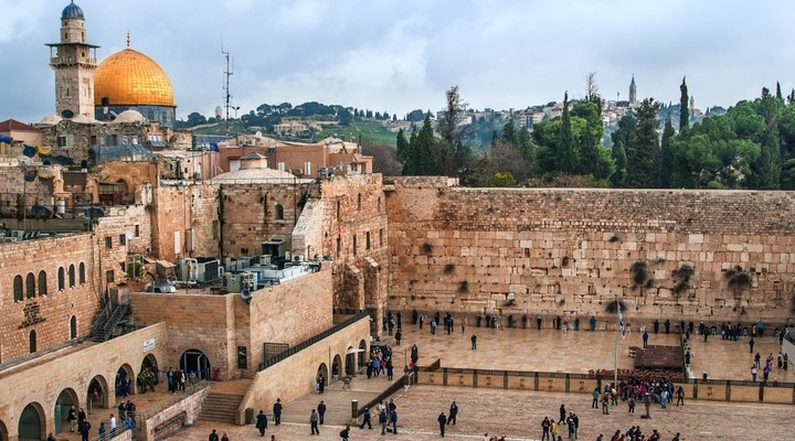 klaagmuur Jeruzalem israel