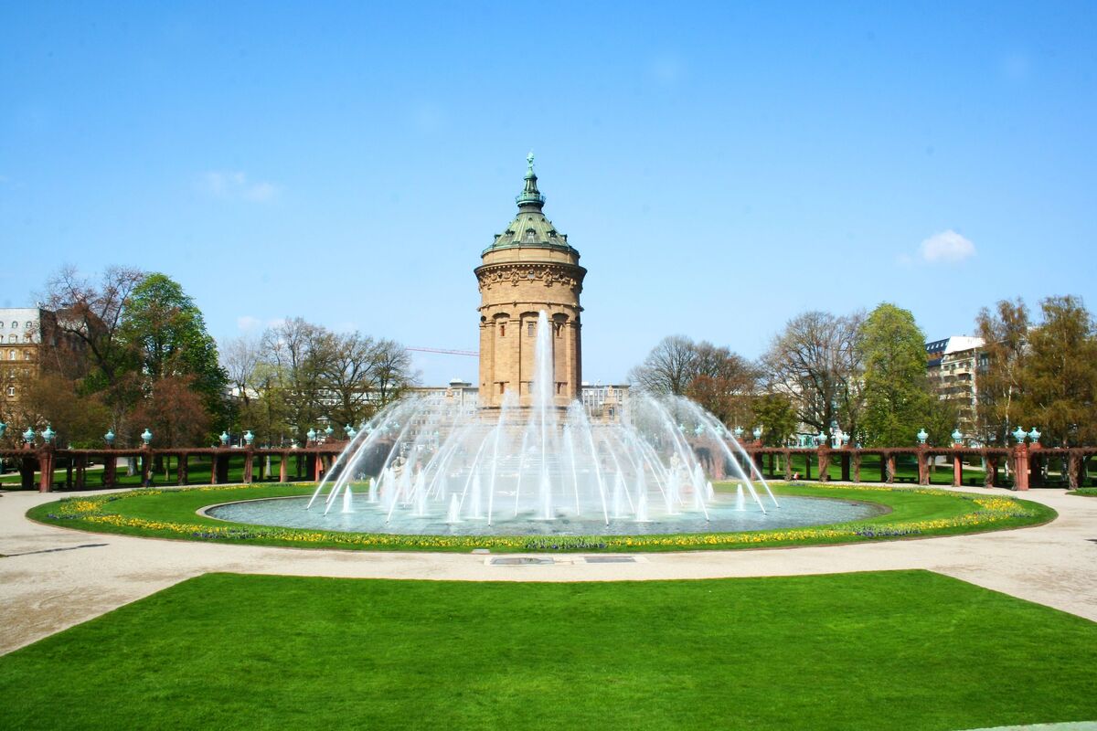 Watertoren Wasserturm Mannheim